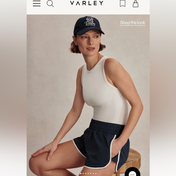 Varley Arlington Running Short 2